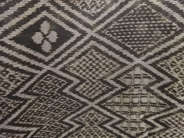 Japanese Kimono / Tsumugi Silk